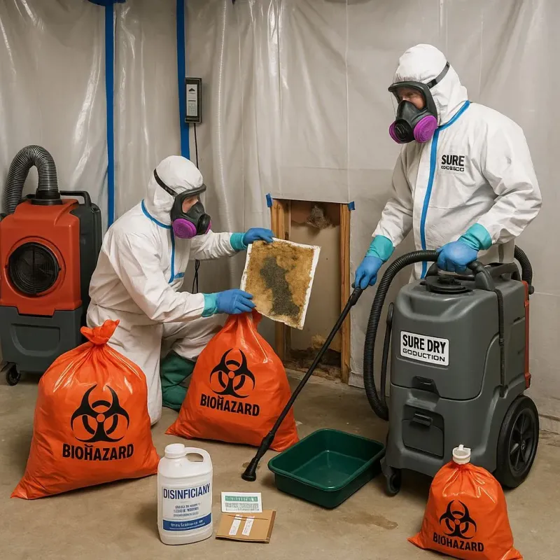 Contaminated Water Handling Protocols process in Clovis, CA