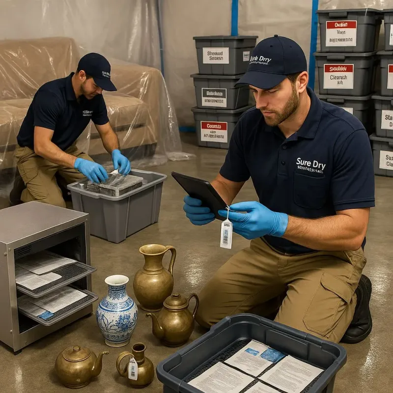 Content Protection and Restoration process in Clovis, CA